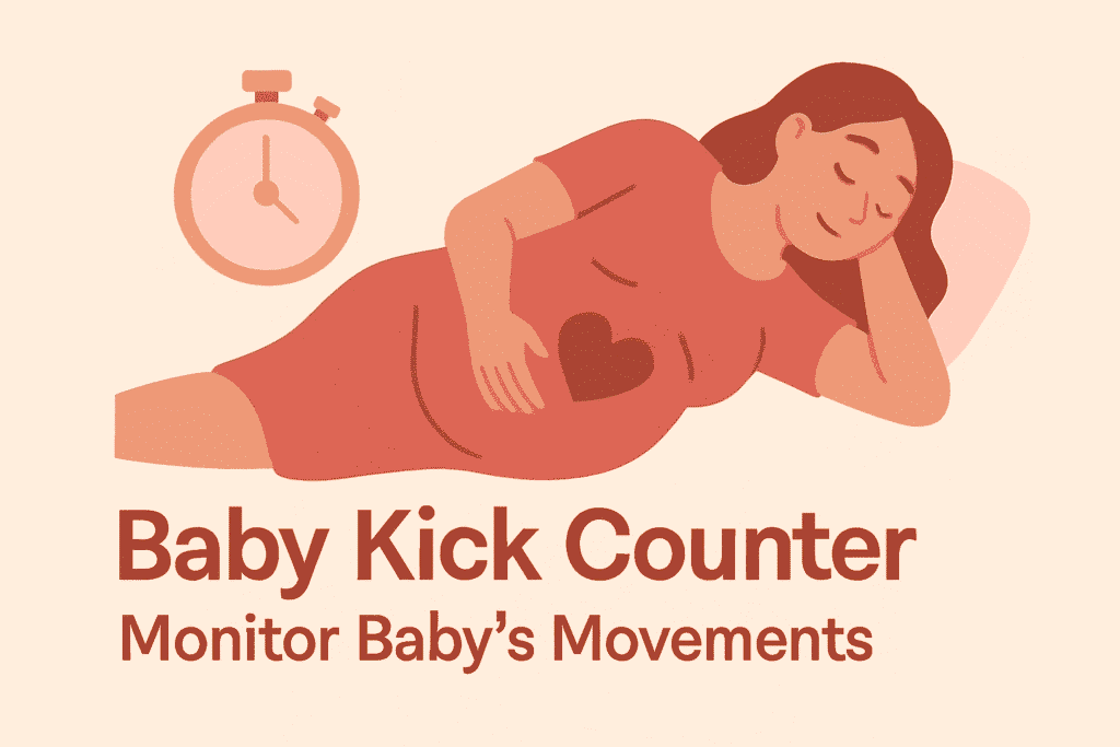 Baby Kick Counter