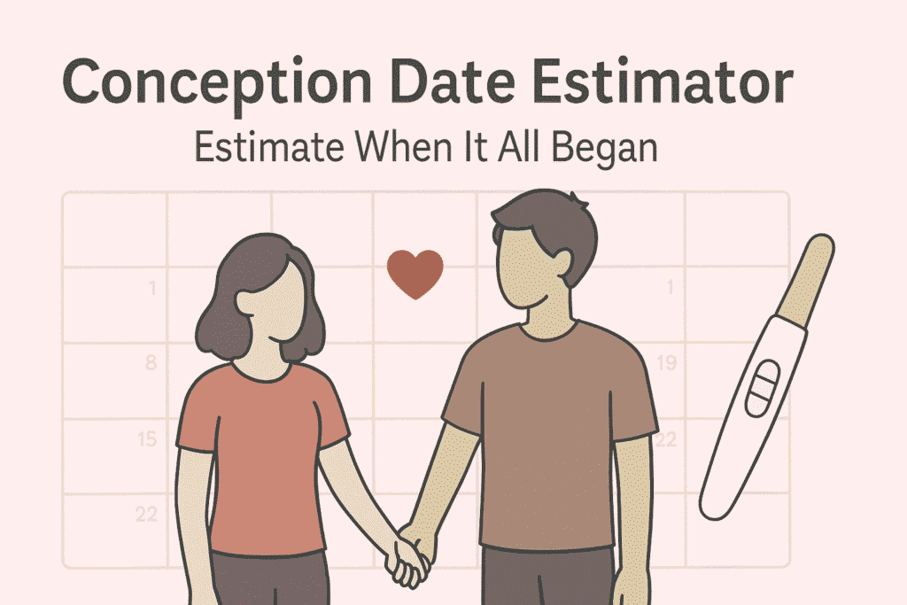Conception Date Estimator